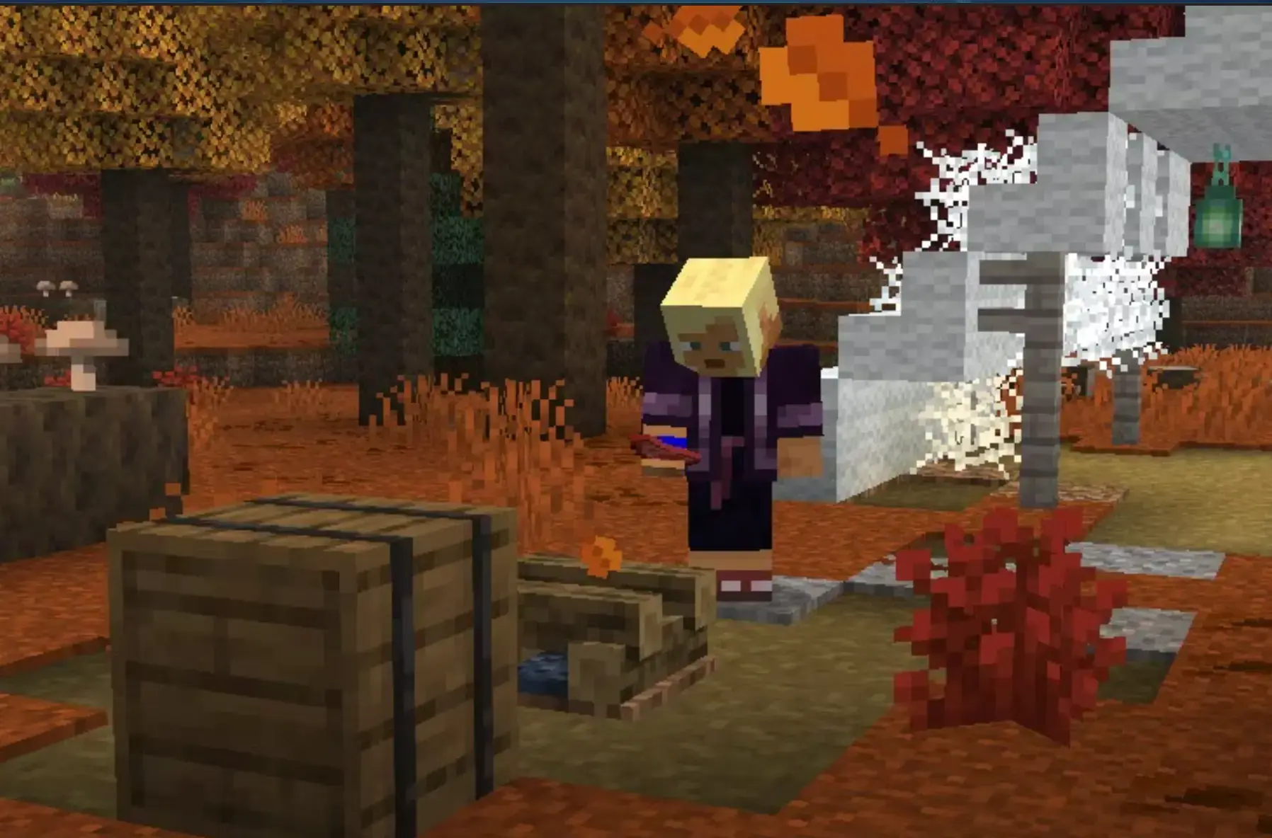 Minecraft 26.3 Snapshot 2: Transparency Overhaul